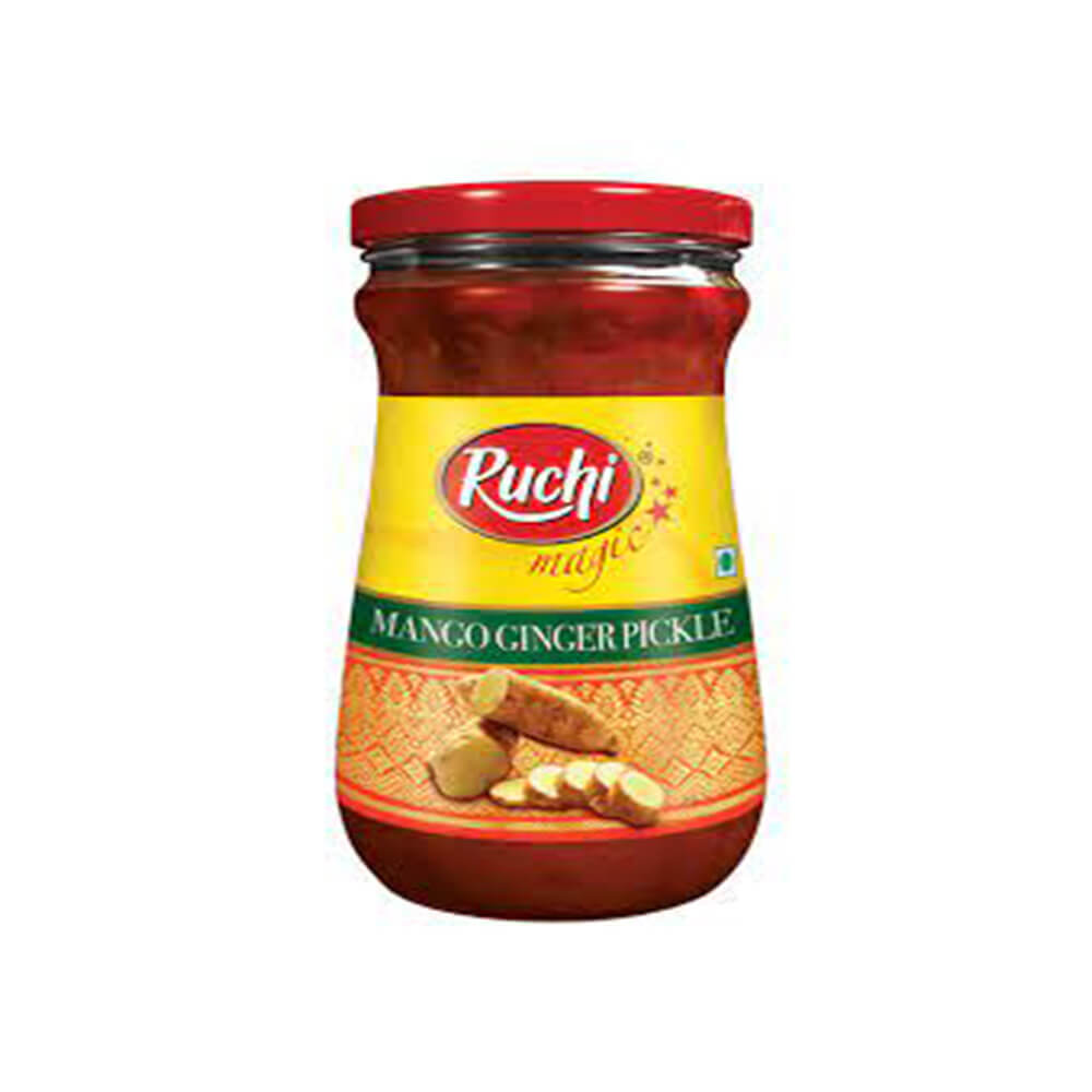 Ruchi Mango-Ginger Pickles 300g